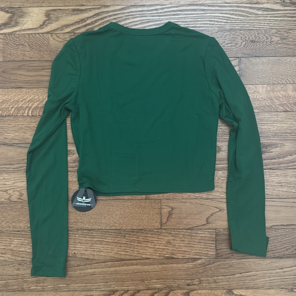 NWT long sleeve crop top - Picture 4 of 4